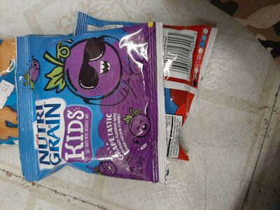 Kellogg's Nutri-Grain Cereal Bars Grapetastic 1.3oz