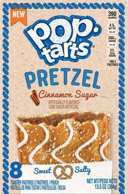 Kellogg's Pop-Tarts Pretzel Cinnamon Sugar 13.5oz