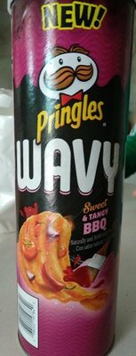 Pringles Wavy Crisps Sweet & Spicy BBQ 4.8oz
