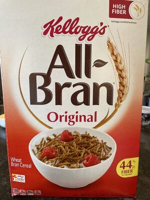 Original Wheat Bran Cereal