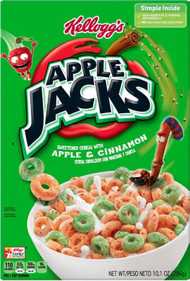 Kellogg's Apple Jacks Cereal Original 10.1oz