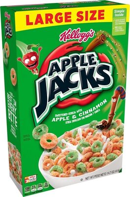 Kellogg's Apple Jacks Cereal 14.7oz