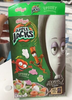 Spooky Marshmallows Cereal, Apple; Cinnamon