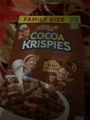 Chocolatey Sweetened Rice Cereal, Chocolate