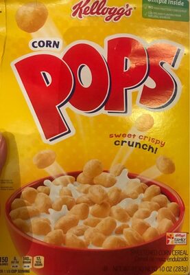 Kellogg's Corn Pops Cereal 10oz