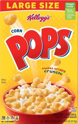 Kellogg's Corn Pops Cereal 14.6oz