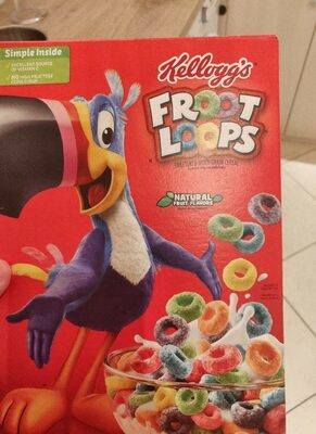 Kellogg's Froot Loops Cereal 10.1oz