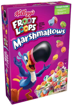 Sweetened Multigrain With Marshmallow Cereal