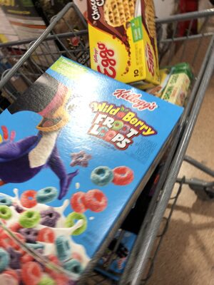 Wild Berry Flavored Sweetened Multi-Grain Cereal, Wild Berry
