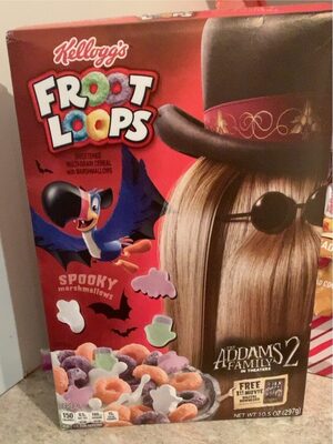 Sweetened Multigrain With Spooky Marshmallows Cereal