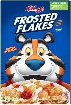 Kellogg's Frosted Flakes Cereal 13.5oz