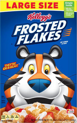 Kellogg's Frosted Flakes Cereal 19.2oz
