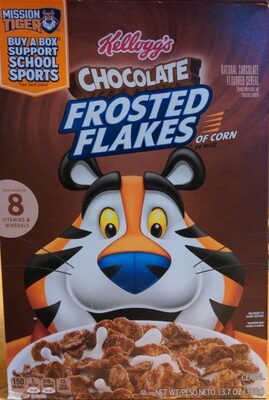 Chocolate Corn Cereal, Chocolate