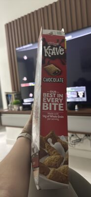 Kellogg's Krave Cereal Chocolate 17.3oz