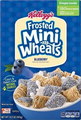 Blueberry Muffin Whole Grain Cereal, Blueberry Muffin