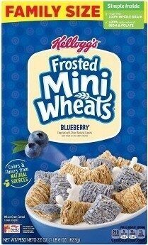 Blueberry Muffin Whole Grain Cereal, Blueberry Muffin