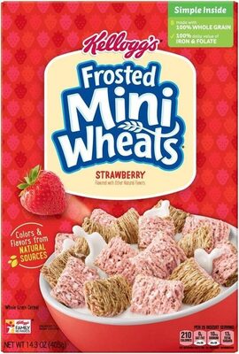 Strawberry Whole Grain Cereal, Strawberry