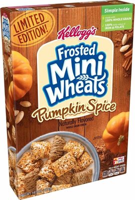 Pumpkin Pie Spice Whole Grain Cereal, Pumpkin Pie; Spice