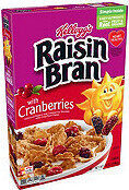 Cranberries Cereal, Cranberries