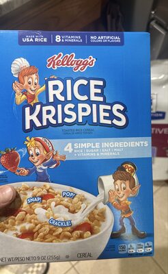 Toasted Rice Cereal