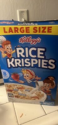 Kellogg's Rice Krispies Cereal 12oz