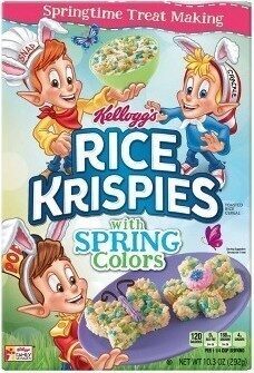 Kellogg's Rice Krispies Cereal Spring 10.3oz