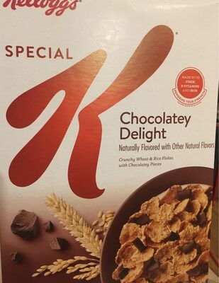 Chocolatey Delight Cereal, Chocolatey