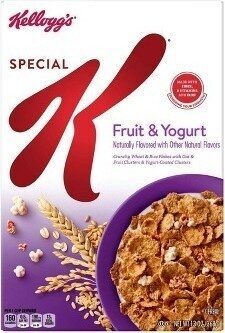 Fruit & Yogurt Cereal, Fruit; Yogurt