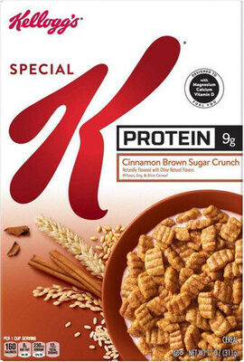 Cinnamon Brown Sugar Crunch Cereal, Cinnamon