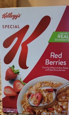 Red Berries Cereal, Red Berries