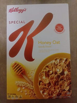 Honey Oat Cereal, Honey; Oat