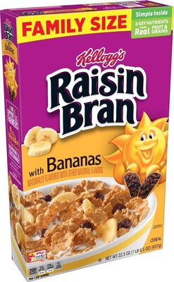 With Bananas Naturally Flavored Other Natural Flavors