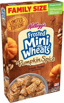 Pumpkin Spice Flavored Whole Grain Cereal, Pumpkin Spice