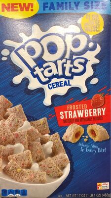 Kellogg's Pop-Tarts Pop-Tart Cereal Strawberry 17oz