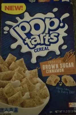 Kellogg's Pop-Tarts Pop-Tart Cereal Brown Sugar Cinnamon 11.2oz