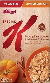 Kellogg's Special K Cereal Pumpkin Spice 17.7oz