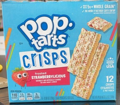 Frosted Strawberrylicious Flavored Crisps, Frosted Strawberrylicious
