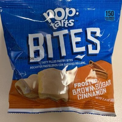 Kellogg's Pop-Tarts Frosted Brown Sugar Cinnamon Bites 1.4oz