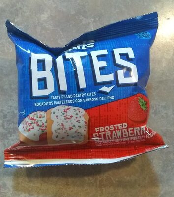 Kellogg's Pop-Tarts Frosted Strawberry Bites 1.4oz