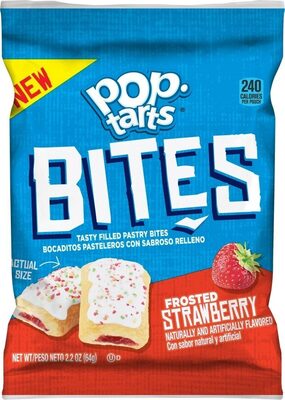 Kellogg's Pop-Tarts Frosted Strawberry Bites 2.2oz