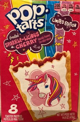Kellogg's Pop-Tarts Frosted Sparkle-Licious Cherry 14.6oz