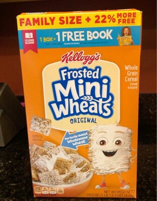 Original Whole Grain Cereal, Original