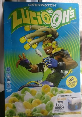 Kellogg's Licensed Brands Cereal Lucio Oh's Vanilla 10.1oz