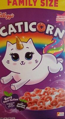 Kellogg's In & Out Cereal Berry 18.7oz