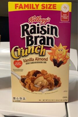 Vanilla Almond Flavored Cereal, Vanilla Almond