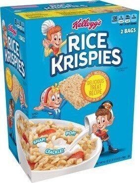 Toasted Rice Cereal, Toasted Rice