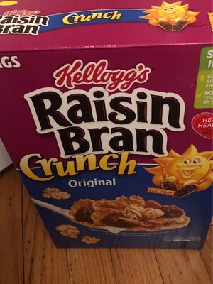 Original Delicious Raisins, Toasted Flakes & Crunchy Oat Clusters Glazed With A Touch Of Golden Honey Cereal, Original