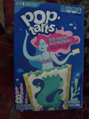 Mer-Mazing Blue Raspberry Flavored Toaster Pastries, Mer-Mazing Blue Raspberry