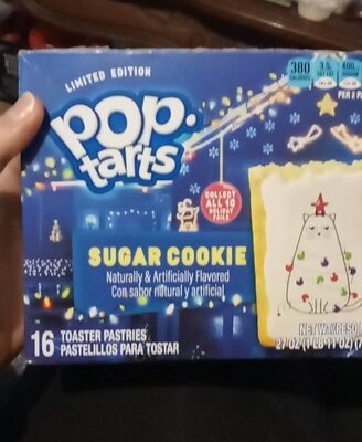 Sugar Cookie Flavored Toaster Pastries, Sugar Cookie