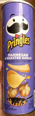 Parmesan & Roasted Garlic Potato Crisps, Parmesan; Roasted Garlic